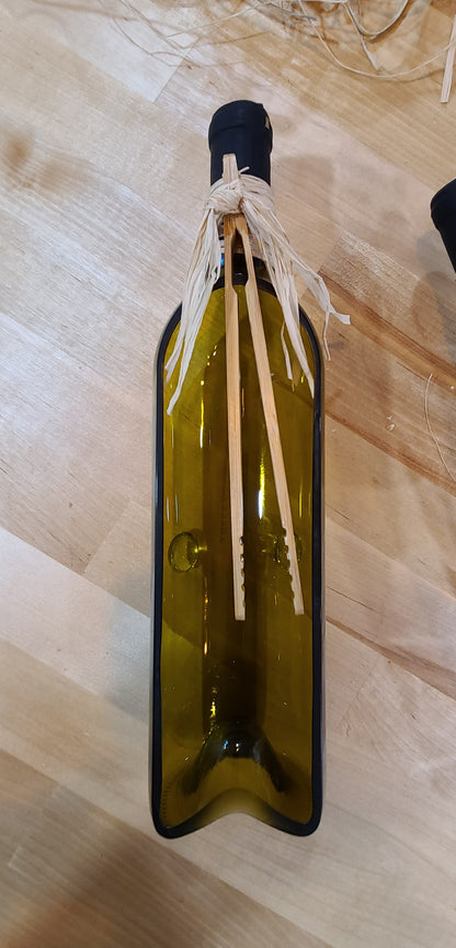 Wine Bottle Serving Dish