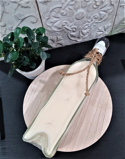 Boat Bottle Candle